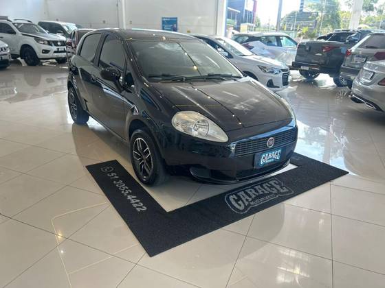 FIAT PUNTO 1.4 ATTRACTIVE 8V FLEX 4P MANUAL